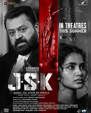 JSK – Janaki V vs State of Kerala 2025 Dual Audio WEB-DL | Dubbed Hindi Movie