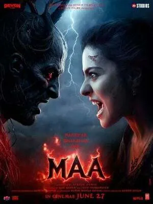 Maa 2025 Audio WEB-DL | Dubbed Hindi Movie