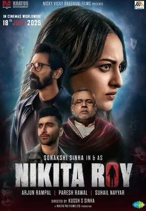 Nikita Roy 2025 WEB-DL | Dubbed Hindi Movie