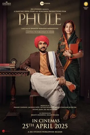 Phule 2025 WEB-DL | Dubbed Hindi Movie