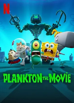 Plankton: The Movie 2025 Dual Audio WEB-DL | Dubbed Hindi Movie