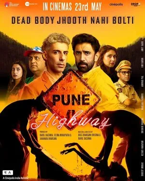 Pune Highway 2025 WEB-DL | Dubbed Hindi Movie