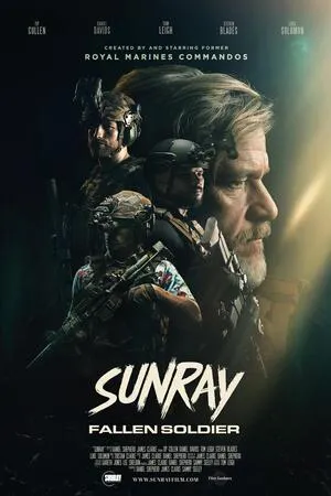 Sunray: Fallen Soldier 2024 Dual Audio WEB-DL | Dubbed Hindi Movie