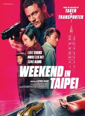 Weekend in Taipei 2024 Dual Audio WEB-DL | Dubbed Hindi Movie