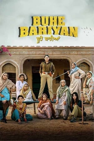 Buhe Bariyan 2023 Punjabi HDRip | Dubbed Hindi Movie – 480p