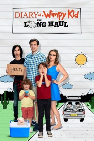 Diary of a Wimpy Kid The Long Haul 2017 Dubbed Full Movie | Dubbed Hindi Movie Bluray ORG - 850MB