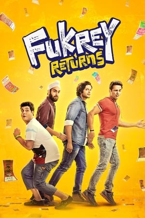 Fukrey Returns (2017) 180mb movie Hevc HDRip Download