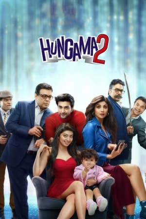 Hungama 2 (2021) Movie | Dubbed Hindi Movie HDRip – [450MB]