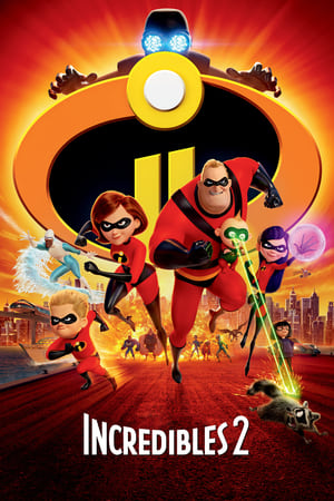 Incredibles 2 (2018) (Org) Dual Audio | Dubbed Hindi Movie BluRay [1.1GB]