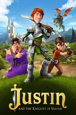 Justin and the Knights of Valour 2013 Dual Audio | Dubbed Hindi Movie BluRay 300MB