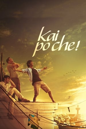 Kai po che! (2013) Movie | Dubbed Hindi Movie HDRip - [380MB]