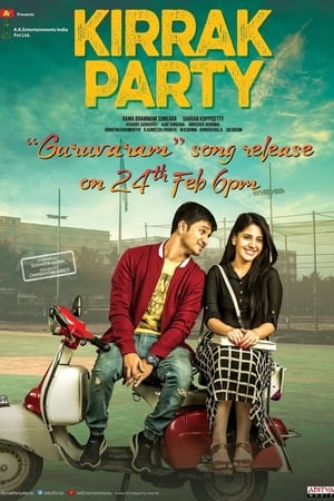 Kirrak Party (2018) Movie Dubbed | Dubbed Hindi Movie HDRip [1.5GB]