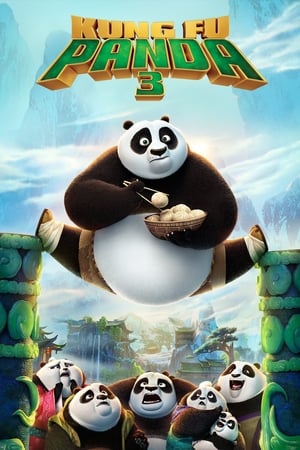 Kung Fu Panda 3 (2016) 100mb Dual Audio movie Hevc BRRip Download