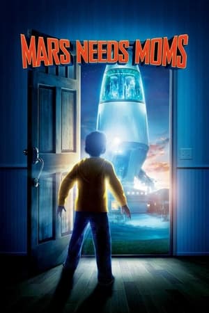 Mars Needs Moms (2011) Dual Audio | Dubbed Hindi Movie BluRay [1GB]