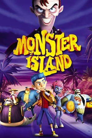 Monster Island 2019 Dual Audio | Dubbed Hindi Movie HDRip [960MB]
