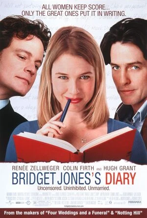 Bridget Jones's Diary 2001 Dual Audio WEB-DL | Dubbed Hindi Movie