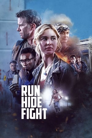 Run Hide Fight (2020) Dual Audio | Dubbed Hindi Movie HDRip 400MB