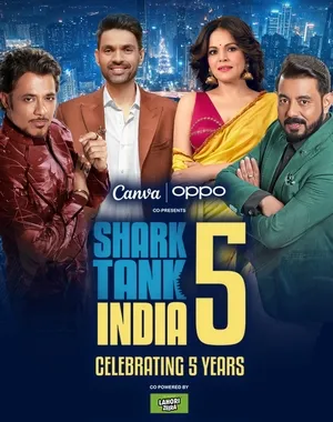 Shark Tank India Season 5 2026 Audio WEB-DL | Dubbed Hindi Movie [EP - 44 Added]