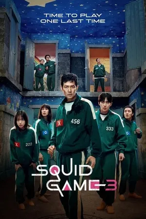 Squid Game – Season 3 (2025) Dubbed WEB-DL | Dubbed Hindi Movie