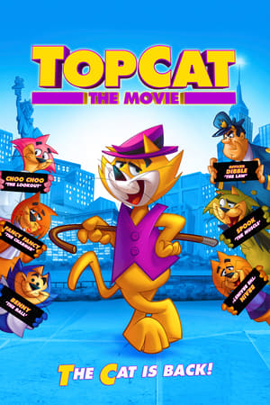 Top Cat: The Movie (2011) [ - Tamil - Telugu] | Dubbed Hindi Movie HDRip [850MB]