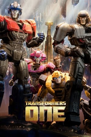 Transformers One 2024 (Org) HDRip | Dubbed Hindi Movie – 480p – 1080p