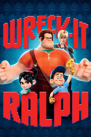Wreck It Ralph (2012) Dubbed Bluray | Dubbed Hindi Movie [300MB]