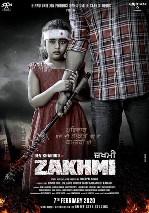 Zakhmi (2020) Punjabi Movie | Dubbed Hindi Movie HDRip – [400MB]
